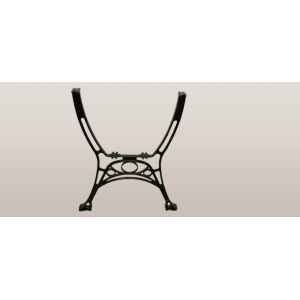 Noga do stołu aluminiowa / elegancki design