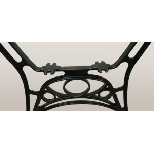 Noga do stołu aluminiowa / elegancki design