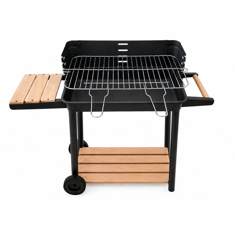 Grill ogrodowy prostokątny 85x33x80cm GSO11
