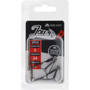 DOZBROJKA - JAWS WKRĘT ORAZ PIN 5cm/24kg 2szt