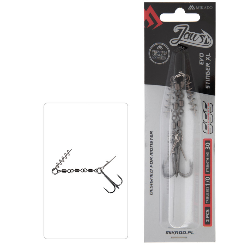 DOZBROJKA - Z KRĘTLIKÓW JAWS EVO STINGER XL - 30kg