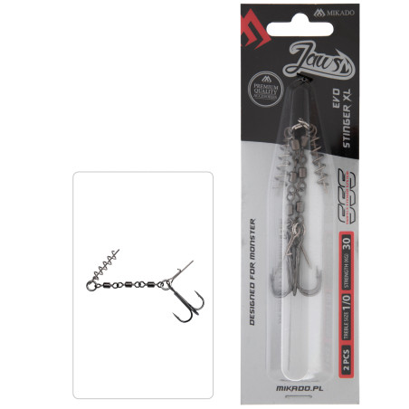 DOZBROJKA - Z KRĘTLIKÓW JAWS EVO STINGER XL - 30kg