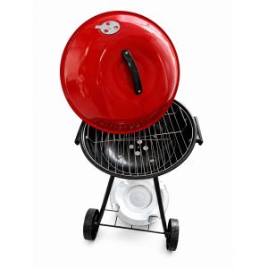 Grill ogrodowy okrągły 44x71cm GS009