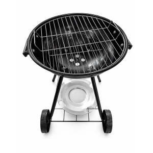 Grill ogrodowy okrągły 44x71cm GS009