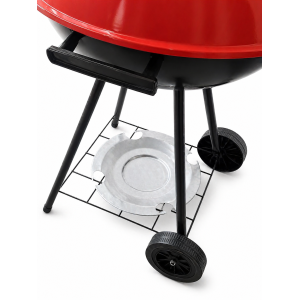 Grill ogrodowy okrągły 44x71cm GS009