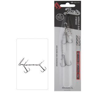 DOZBROJKA-Z KRĘTLIKÓW JAWS DOUBLE EVO STINGER 1szt