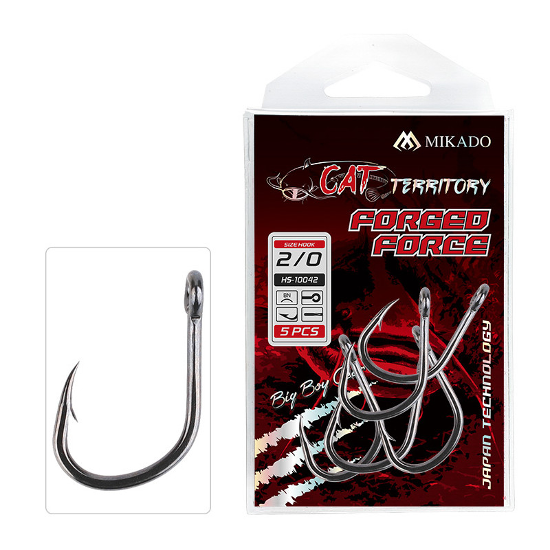 HACZYK - CAT TERRITORY - FORGED FORCE nr 4/0