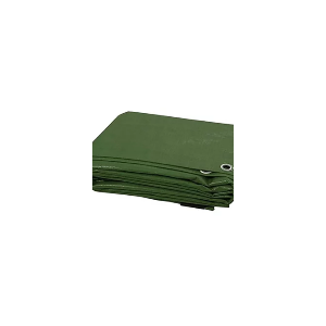 Plandeka ochronna uniwersalna zielona 2 x 3m 90g/m2