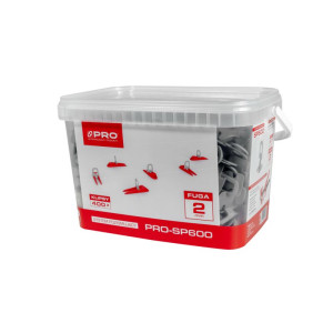 SYSTEM POZIOMUJĄCY KLIPSY 2mm 800SZT  PRO