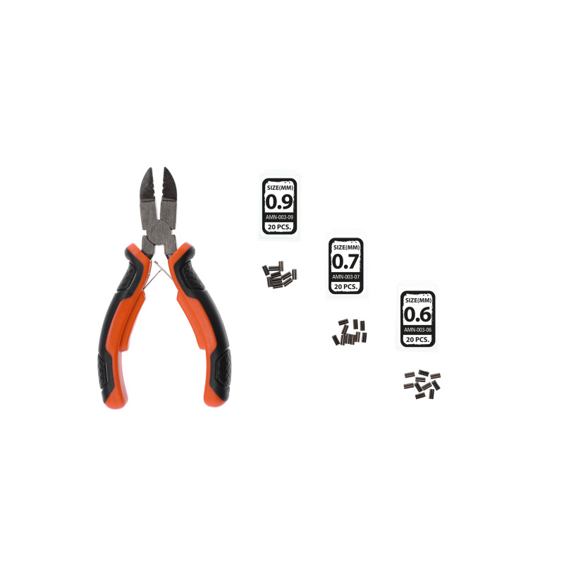 SZCZYPCE - CRIMP TOOL SET - ZACISKOWE DO TULEJEK