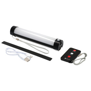 Lampka-IR BIVVY LIGHT-namiotowa z pilotem i USB