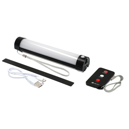 Lampka-IR BIVVY LIGHT-namiotowa z pilotem i USB