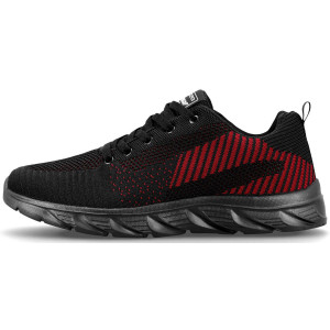 PÓŁBUTY REKREACYJNE VERTIGO BLACK/RED