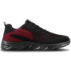 PÓŁBUTY REKREACYJNE VERTIGO BLACK/RED