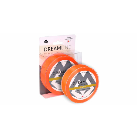 ŻYŁKA - DREAMLINE CARP-0.33mm/10.51kg/600m-FLUO