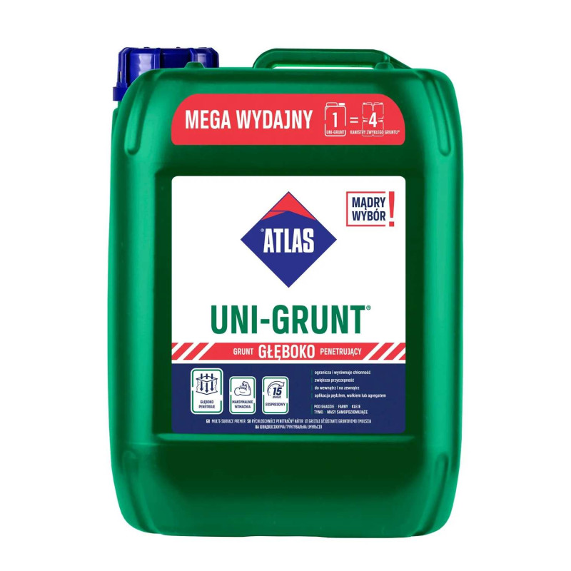 Grunt głęboko penetrujący 5KG ATLAS 