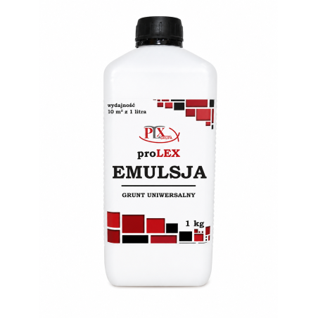 EMULSJA GRUNT UNIWERSALNY PROLEX – 1 KG