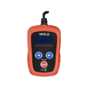 Elektroniczny tester akukumulatora 12V 200-1200A YATO