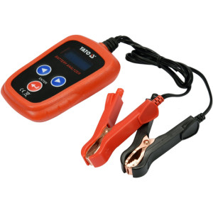 Elektroniczny tester akukumulatora 12V 200-1200A YATO