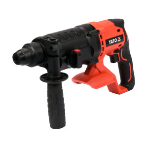 MŁOTOWIERTARKA 18V SDS PLUS 2,4J, Z PODKUWANIEM YATO – YT-82772 (BEZ AKUMULATORA)