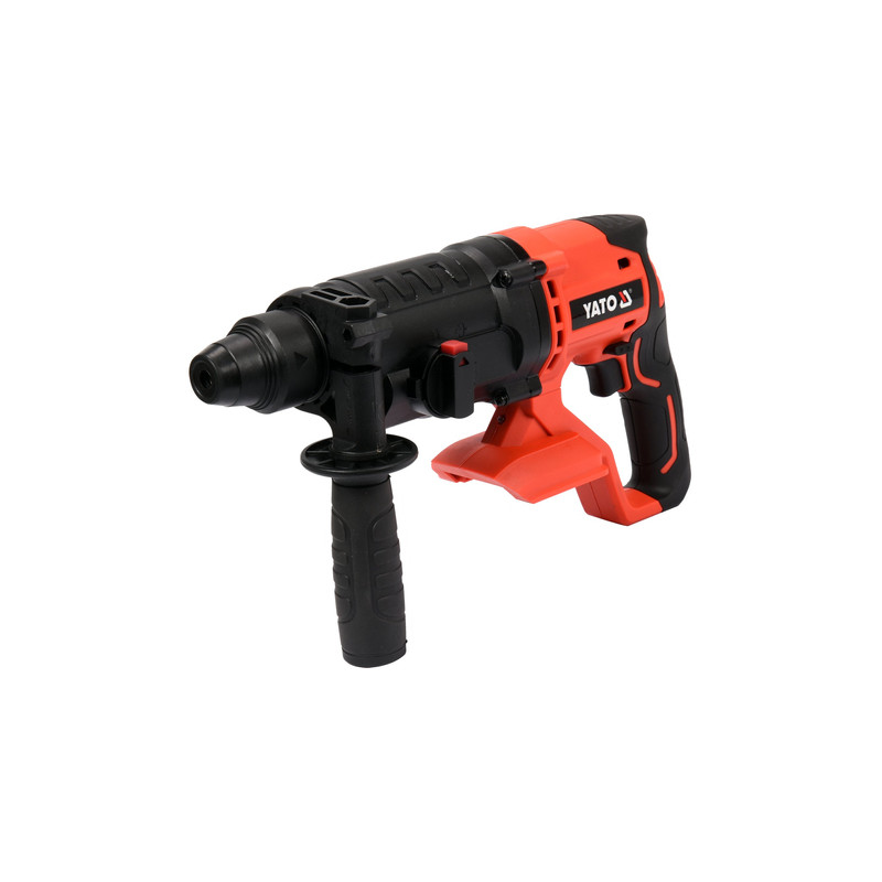 MŁOTOWIERTARKA 18V SDS PLUS 2,4J, Z PODKUWANIEM YATO – YT-82772 (BEZ AKUMULATORA)
