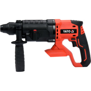 MŁOTOWIERTARKA 18V SDS PLUS 2,4J, Z PODKUWANIEM YATO – YT-82772 (BEZ AKUMULATORA)