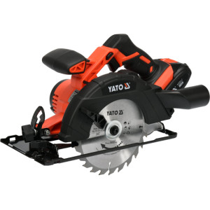 PILARKA TARCZOWA 18V 165 MM YATO – YT-82810 (AKUMULATOR 2 AH)
