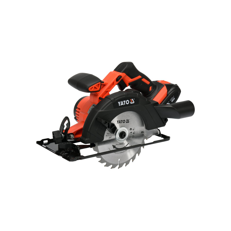 PILARKA TARCZOWA 18V 165 MM YATO – YT-82810 (AKUMULATOR 2 AH)