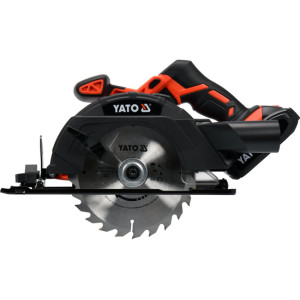 PILARKA TARCZOWA 18V 165 MM YATO – YT-82810 (AKUMULATOR 2 AH)