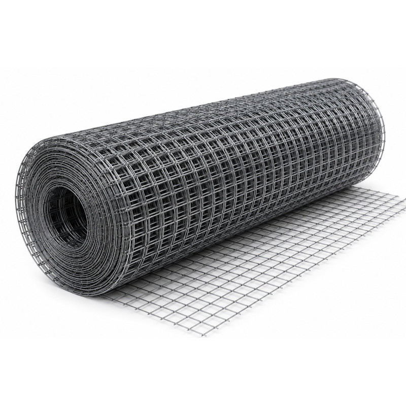 Siatka zgrzewana x    8x 8 wys1.0m - cena za metr