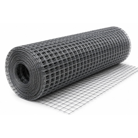 Siatka zgrzewana x   13x13 wys0.5m - cena za metr