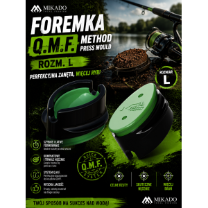 FOREMKA - Q.M.F. METHOD PRESS MOULD - rozm. L