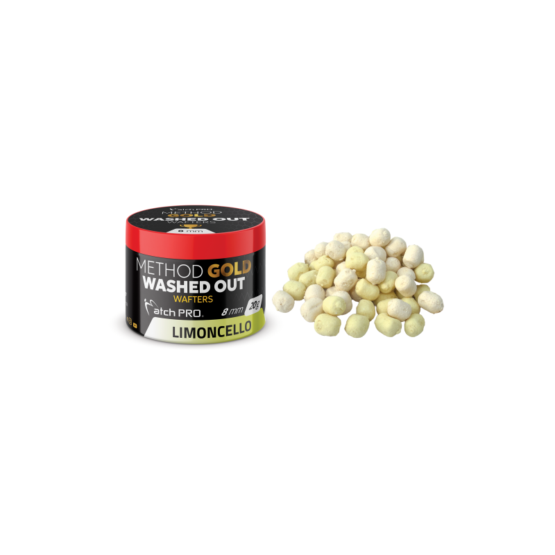 METHOD GOLD WAFTERS WASHED OUT LIMONCELLO 8mm 20g
