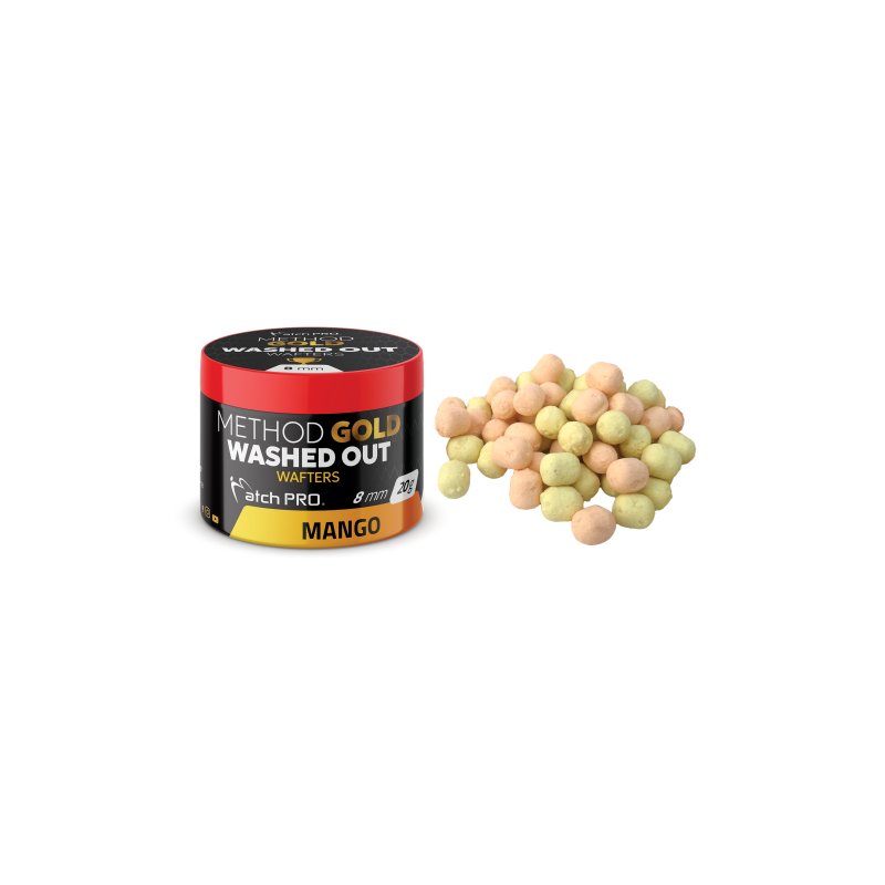 METHOD GOLD WAFTERS WASHED OUT MANGO 8mm 20g