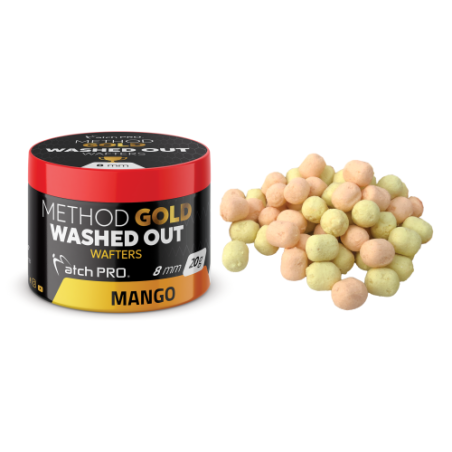 METHOD GOLD WAFTERS WASHED OUT MANGO 8mm 20g