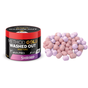 METHOD GOLD WAFTERS WASHED OUT SHRIMP 8mm 20g