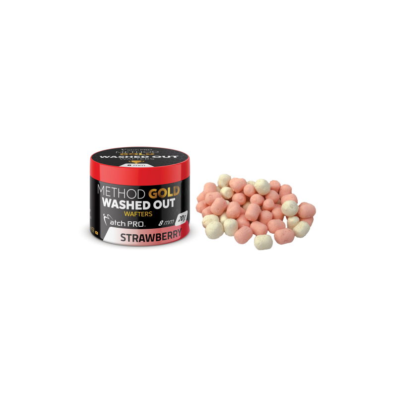 METHOD GOLD WAFTERS WASHED OUT STRAWBERRY 8mm 20g