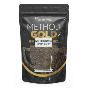 METHODMIX GOLD DARK CARP  Zanęta MatchPro 700g