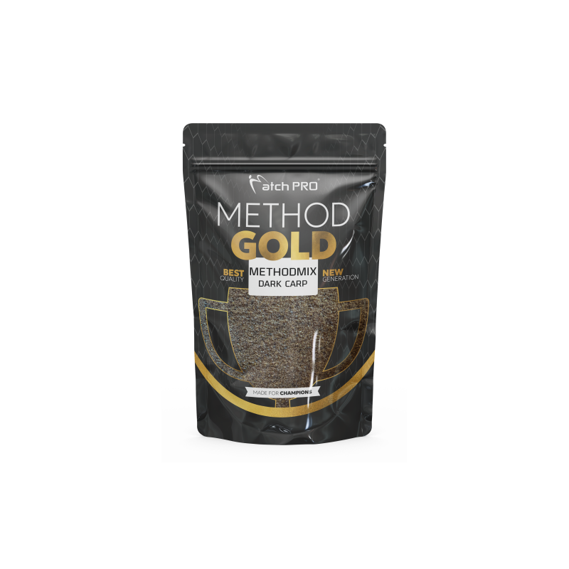 METHODMIX GOLD DARK CARP  Zanęta MatchPro 700g
