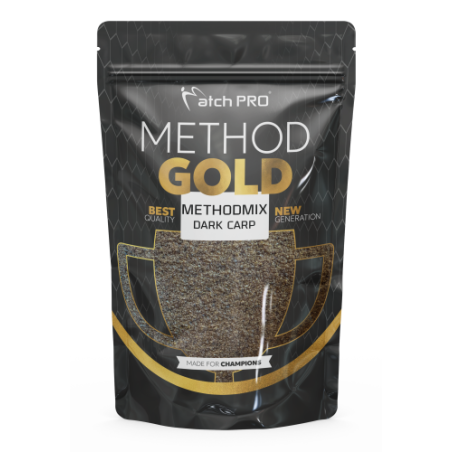 METHODMIX GOLD DARK CARP  Zanęta MatchPro 700g