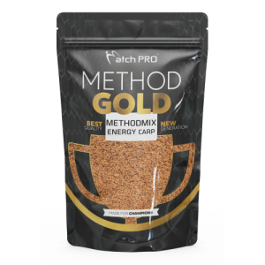 METHODMIX GOLD ENERGY CARP  Zanęta MatchPro 700g