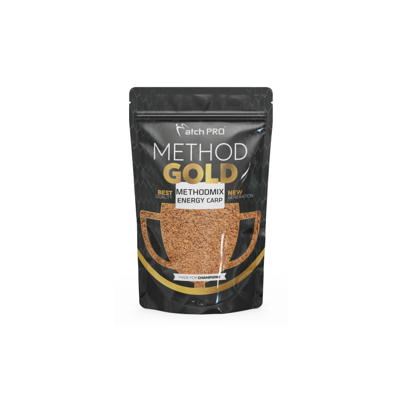 METHODMIX GOLD ENERGY CARP  Zanęta MatchPro 700g
