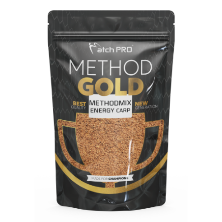 METHODMIX GOLD ENERGY CARP  Zanęta MatchPro 700g