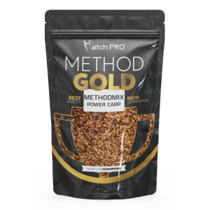 METHODMIX GOLD POWER CARP  Zanęta MatchPro 700g