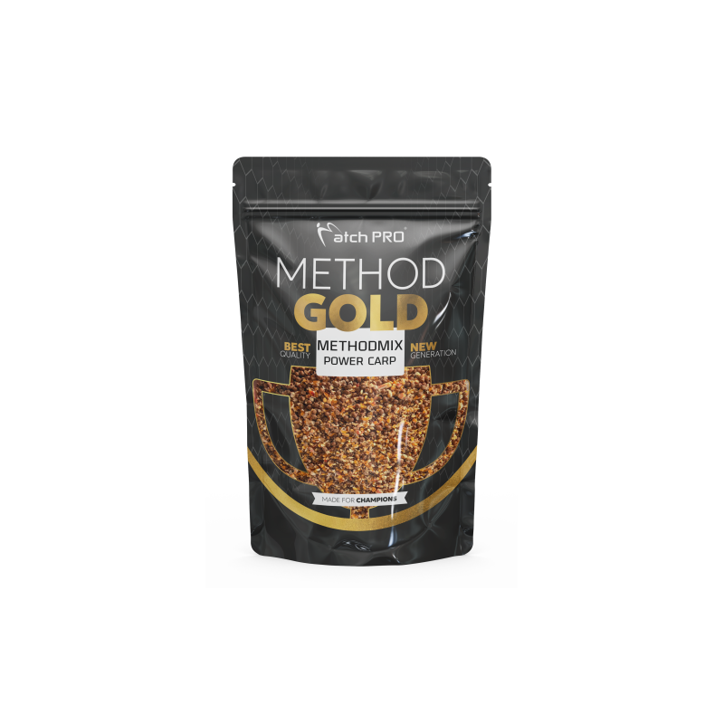 METHODMIX GOLD POWER CARP  Zanęta MatchPro 700g