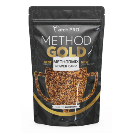METHODMIX GOLD POWER CARP  Zanęta MatchPro 700g