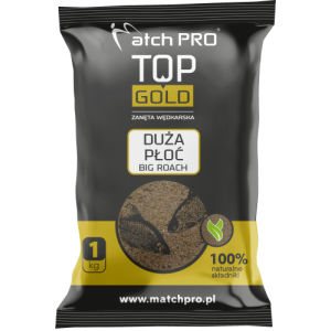 TOP GOLD DUZA PŁOĆ Zanęta MatchPro 1kg
