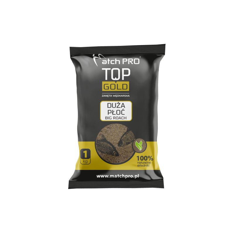 TOP GOLD DUZA PŁOĆ Zanęta MatchPro 1kg
