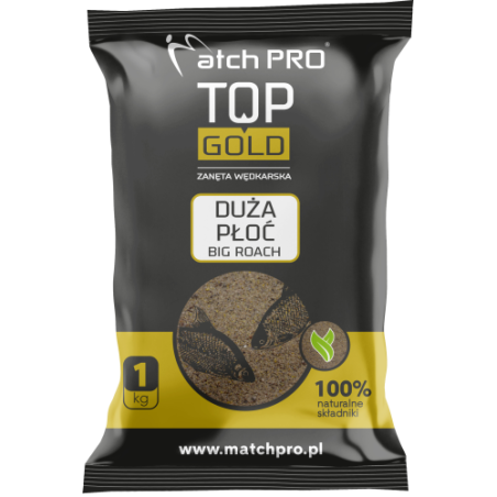 TOP GOLD DUZA PŁOĆ Zanęta MatchPro 1kg