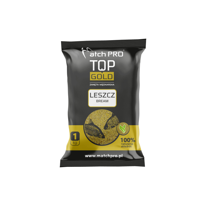 TOP GOLD LESZCZ Zanęta MatchPro 1kg